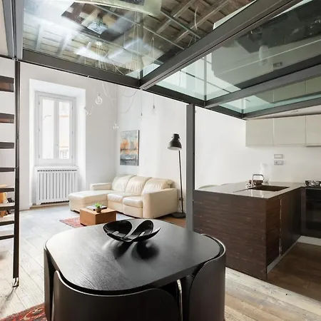 Apartament Iflat Art In The Heart Of Rzym